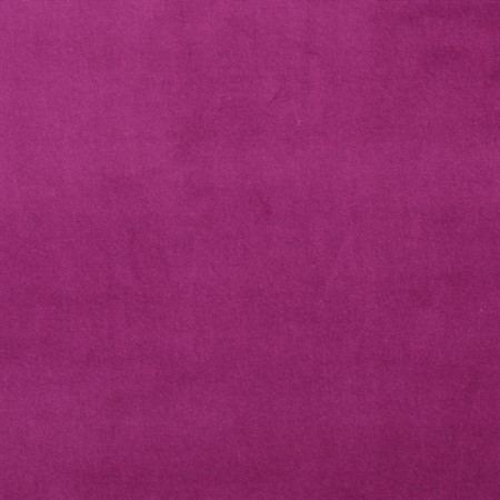 rosa Oeko-tex sammetstyg i bomull till kläder och gardiner