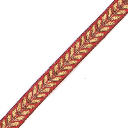 Band SAN 147E röd 1,5cm