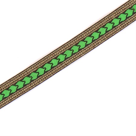 Band SAN 156A grön 1,5cm