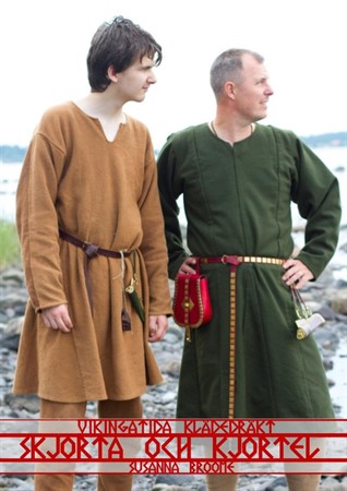 Symönster vikingatida klädedräkt 1 skjorta och kjortel U001