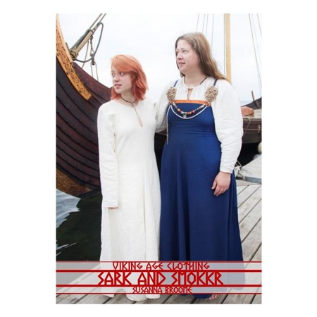 <img src="0201052114a.jpg" alt="viking age sewing patterns for making sark and smokkr"/>