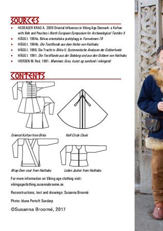 patterns to make viking age outdoor clothing