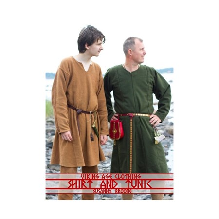 sewing patterns and instructions for making viking tunic