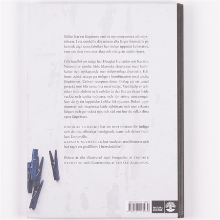 En handbok om indigo färgning och projekt