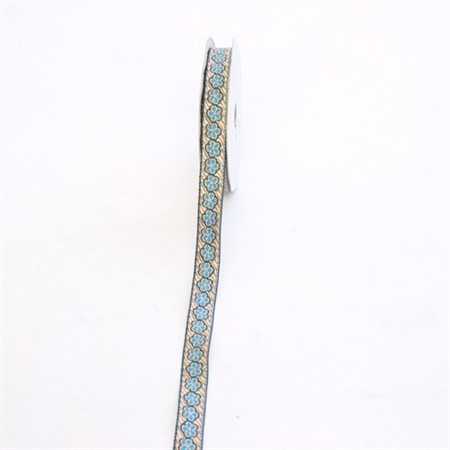 Band SR 2796C blå 1,5cm