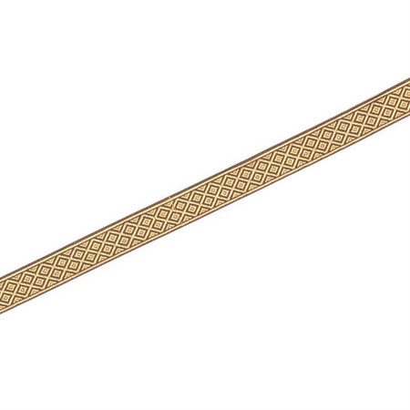 Band SR 3300 svart/guld 2.2cm