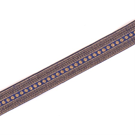 Band SR 2347A blå 1,8cm