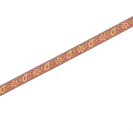 Band SR 2564 röd 1,5cm