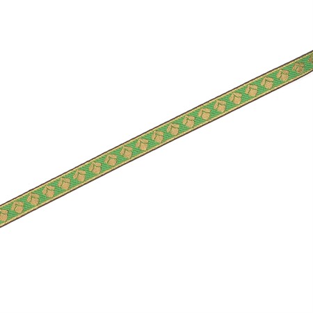 Band SR 2493 grön 1,5cm