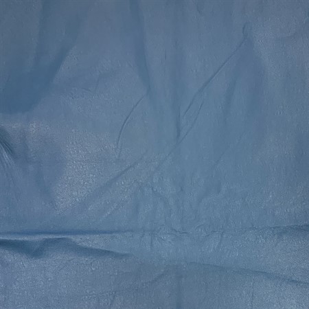 Lammskinn med stretch 26 blå ca 55x75cm restparti