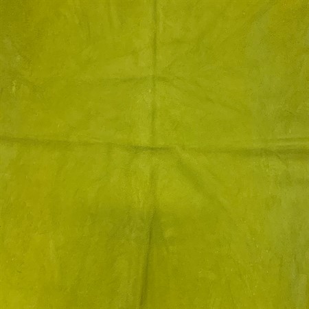 Helt lammskinn med mockastretch 01 limegrön ca 45x60cm restparti