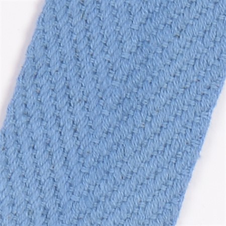<img src="V20105501010.jpg" alt="jeansblå 10mm brett textilband i bomull på hel rulle"/>