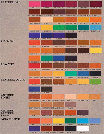 Läderfärg Fiebing pro dye