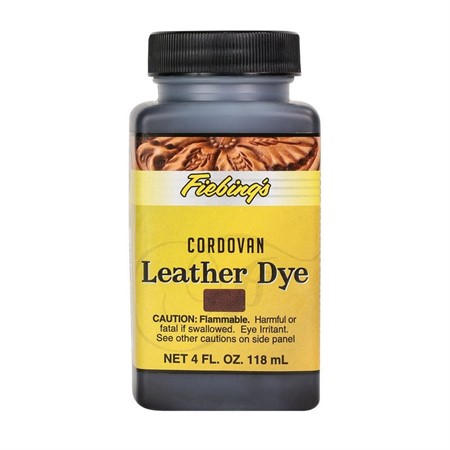cordovan läderfärg Fiebing leather dye 4oz