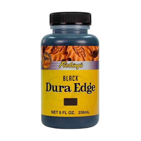svart Fiebing dura edge kantfärg