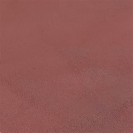 rödbrun 3.5cm breda färdigskurna remsor av getskinn 0,7mm tjockt