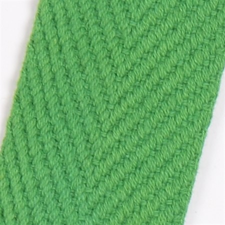 <img src="v20105501014.jpg" alt="grön 35mm vävt textilband i bomull på hel rulle"/>