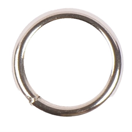 25mm silverfärgad svetsad o-ring